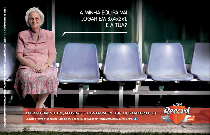 A MINHA EQUIPA VAI JOGAR EM 3x4x2x1 E A TUA? A LIGA RECORD VOLTOU, REGISTATE E JOGA ONLINE EM HTTP://LIGA.RECORD.XL.PT